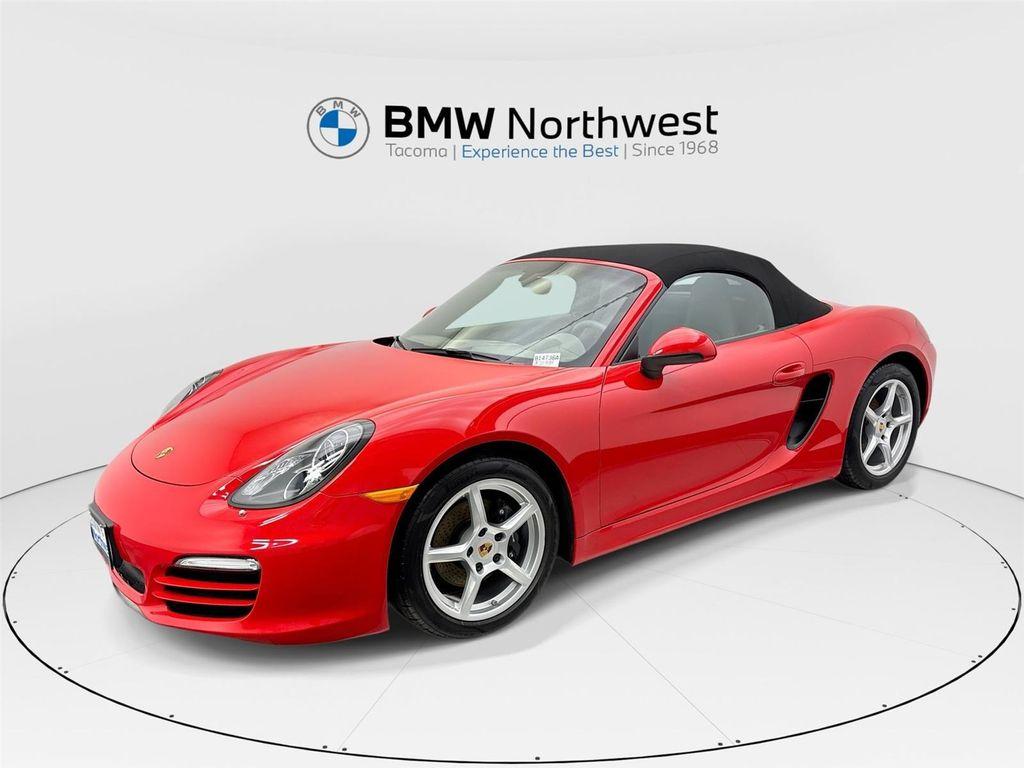 used 2014 Porsche Boxster car, priced at $40,797