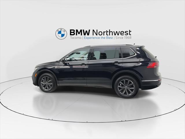 used 2022 Volkswagen Tiguan car, priced at $22,997