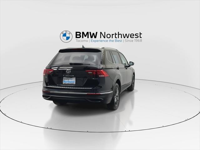 used 2022 Volkswagen Tiguan car, priced at $22,997