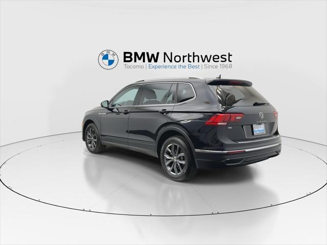used 2022 Volkswagen Tiguan car, priced at $22,997