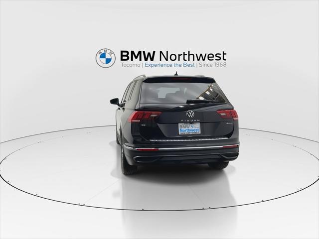 used 2022 Volkswagen Tiguan car, priced at $22,997