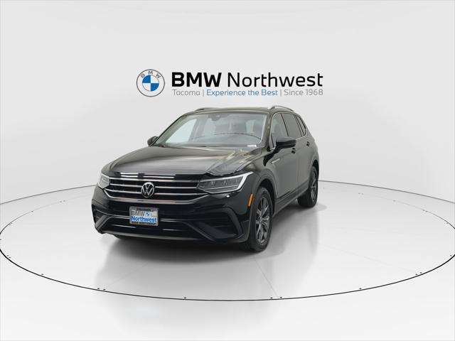 used 2022 Volkswagen Tiguan car, priced at $22,997