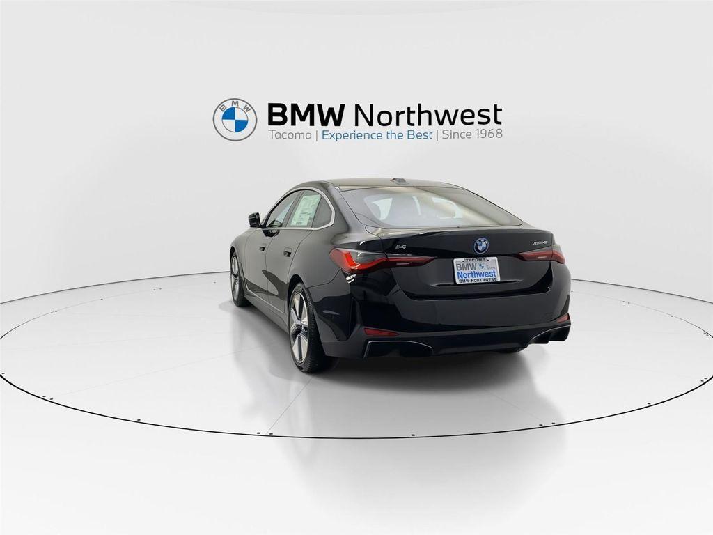 used 2025 BMW i4 Gran Coupe car, priced at $63,295