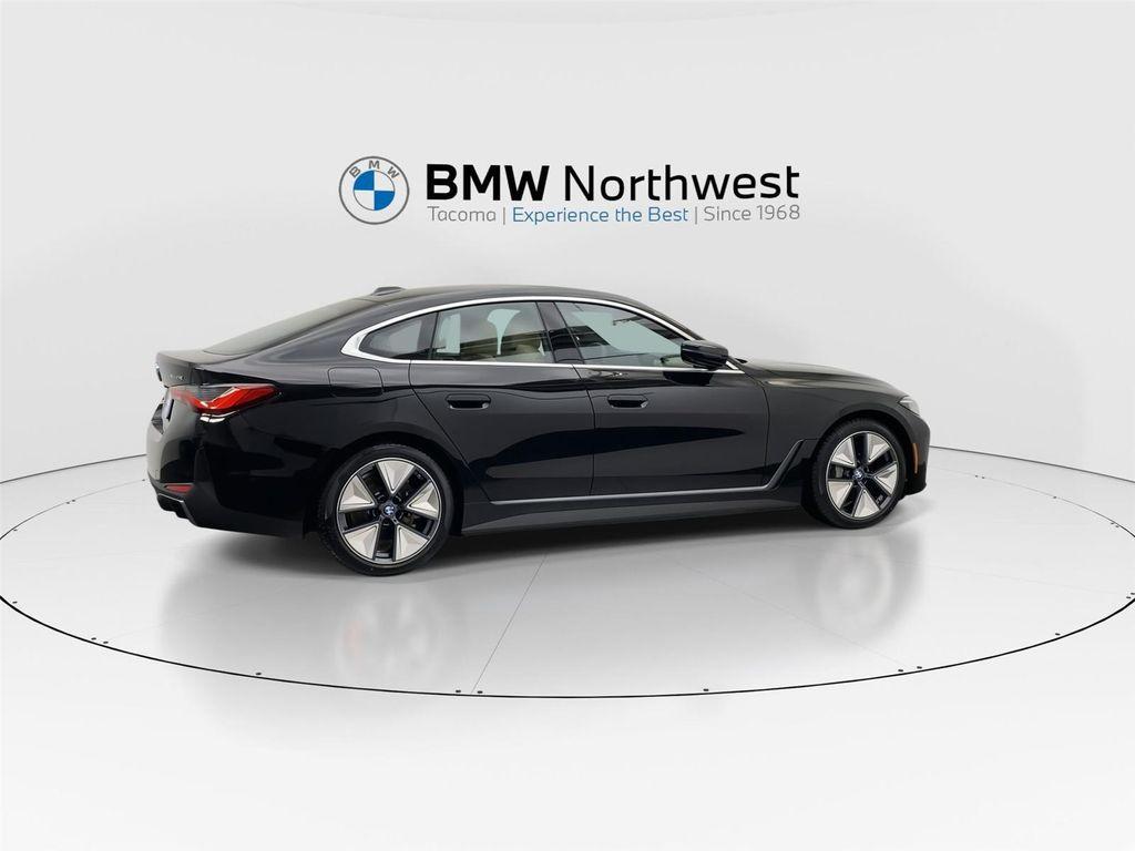 used 2025 BMW i4 Gran Coupe car, priced at $63,295