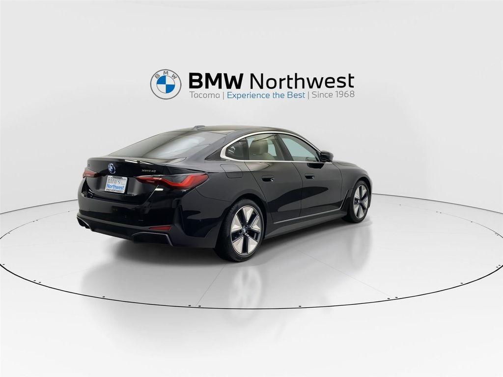 used 2025 BMW i4 Gran Coupe car, priced at $63,295