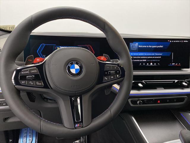 new 2024 BMW XM car, priced at $159,995