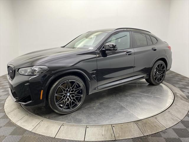 new 2025 BMW X4 M car, priced at $91,545