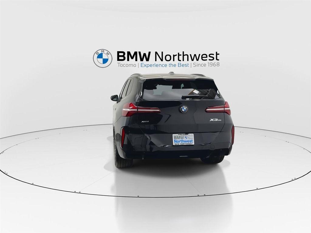 new 2026 BMW X3 car, priced at $63,350