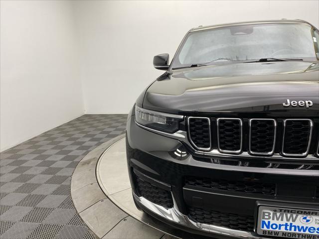 used 2021 Jeep Grand Cherokee L car, priced at $31,497