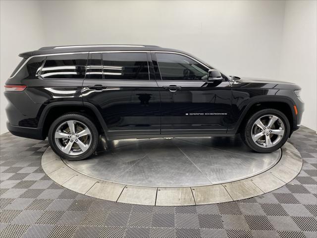 used 2021 Jeep Grand Cherokee L car, priced at $31,497