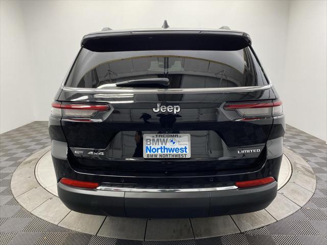 used 2021 Jeep Grand Cherokee L car, priced at $31,497