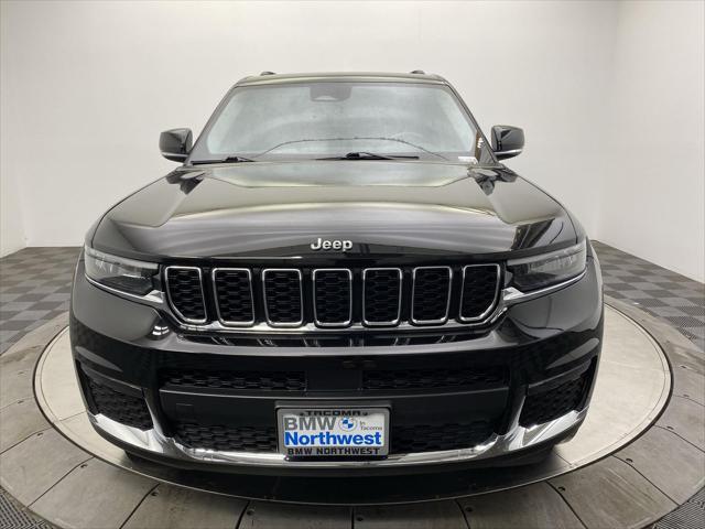 used 2021 Jeep Grand Cherokee L car, priced at $31,497