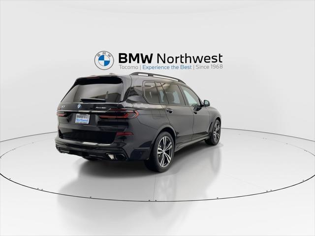 new 2025 BMW X7 car, priced at $95,170