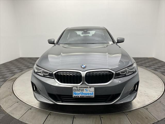 used 2024 BMW 330 car, priced at $36,597