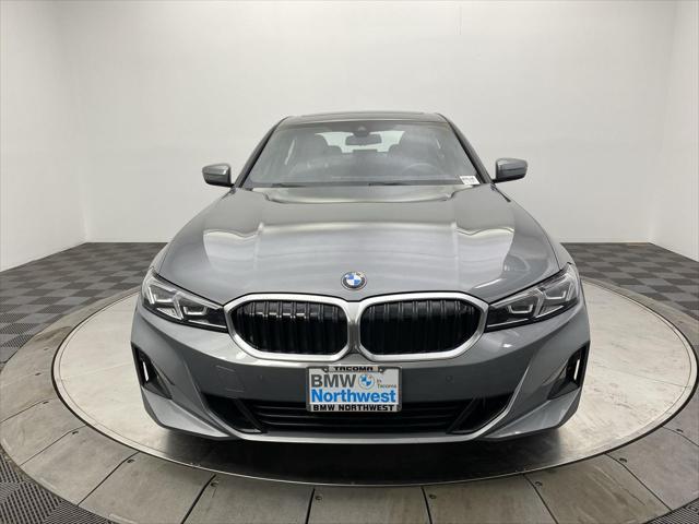 used 2024 BMW 330 car, priced at $37,997