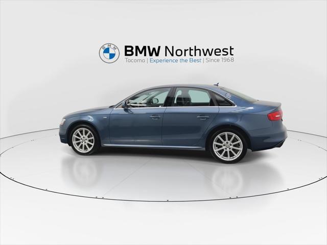 used 2015 Audi A4 car, priced at $13,997