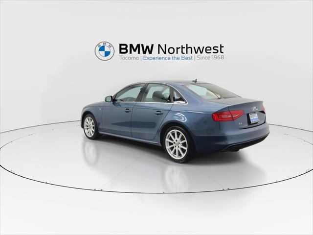 used 2015 Audi A4 car, priced at $13,997