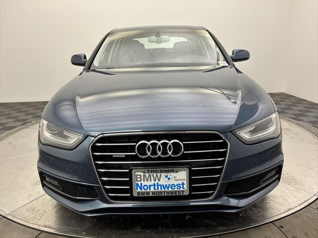 used 2015 Audi A4 car, priced at $13,997