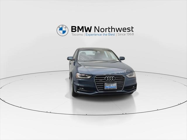 used 2015 Audi A4 car, priced at $13,997