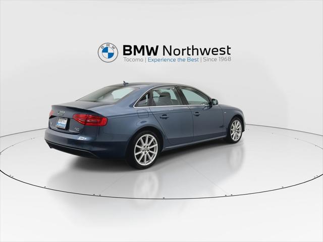used 2015 Audi A4 car, priced at $13,997