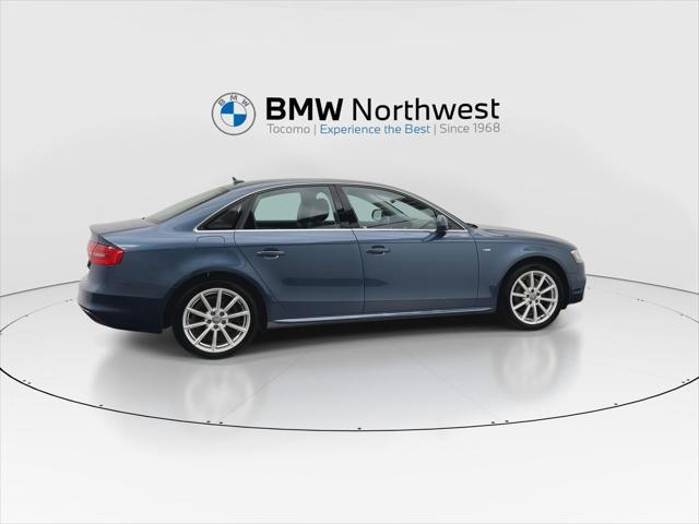 used 2015 Audi A4 car, priced at $13,997