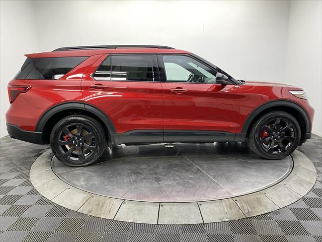 used 2023 Ford Explorer car, priced at $48,597