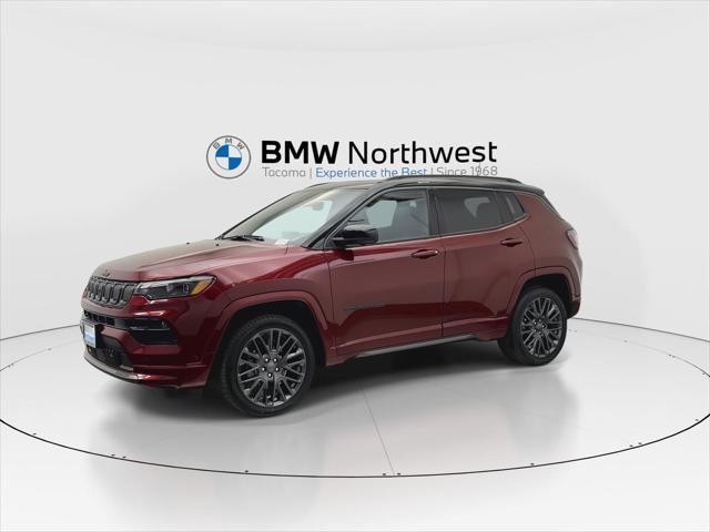 used 2022 Jeep Compass car, priced at $26,997