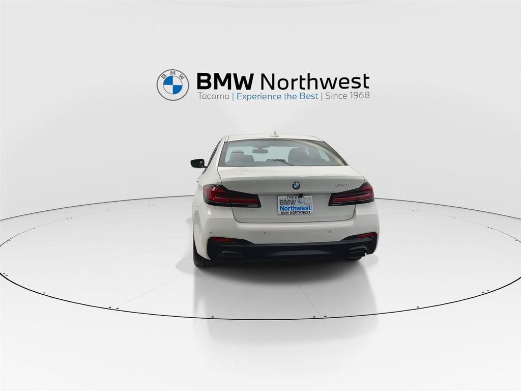 used 2022 BMW 540 car, priced at $44,497