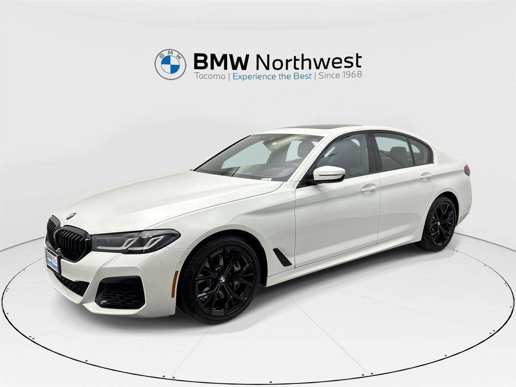 used 2022 BMW 540 car, priced at $44,497