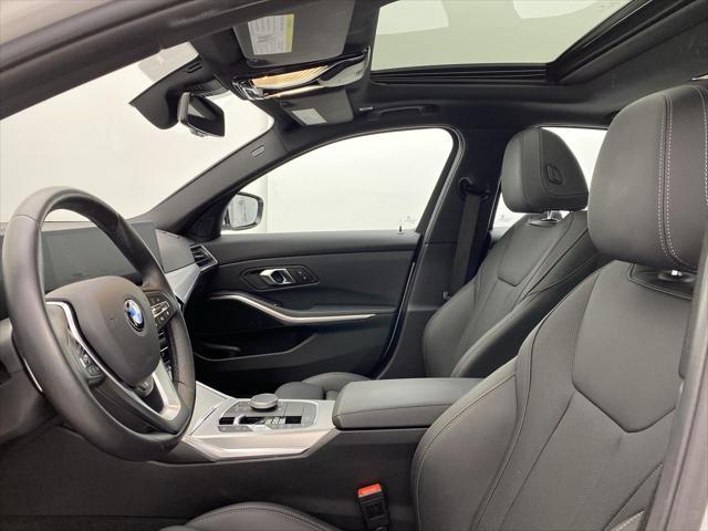 used 2024 BMW 330 car, priced at $35,997