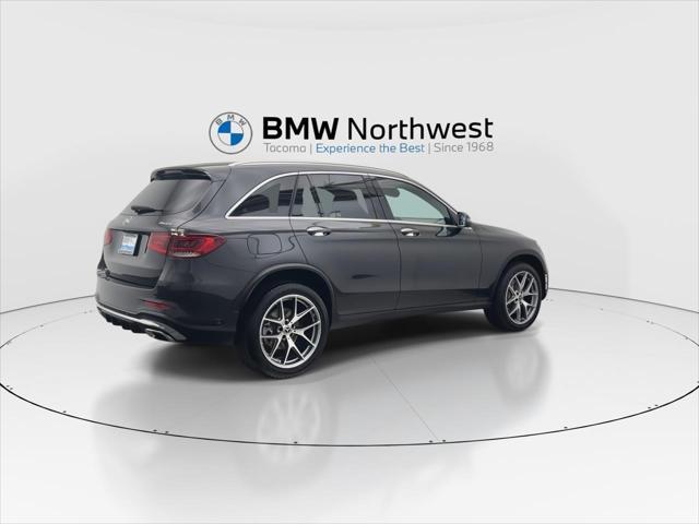 used 2020 Mercedes-Benz GLC 300 car, priced at $30,997