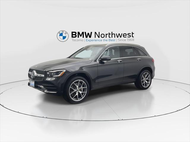 used 2020 Mercedes-Benz GLC 300 car, priced at $30,997