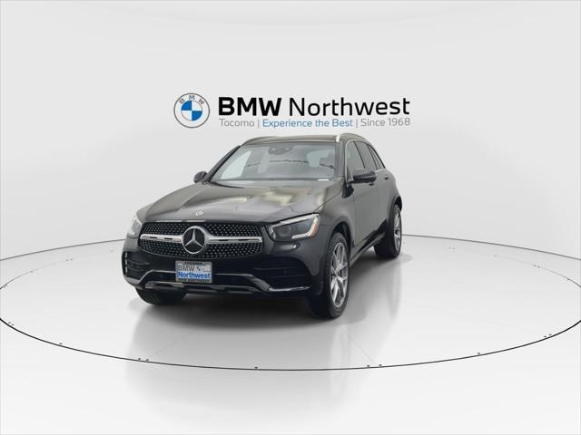 used 2020 Mercedes-Benz GLC 300 car, priced at $30,997