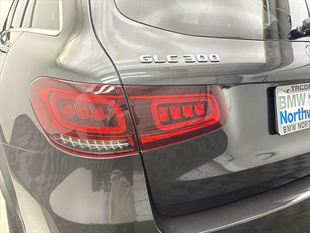 used 2020 Mercedes-Benz GLC 300 car, priced at $30,997