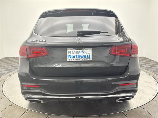 used 2020 Mercedes-Benz GLC 300 car, priced at $30,997