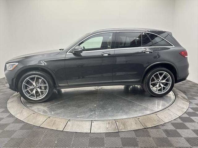 used 2020 Mercedes-Benz GLC 300 car, priced at $30,997