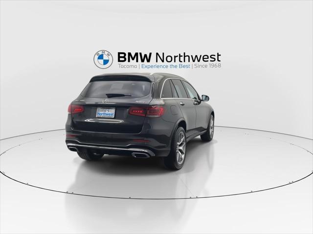 used 2020 Mercedes-Benz GLC 300 car, priced at $30,997