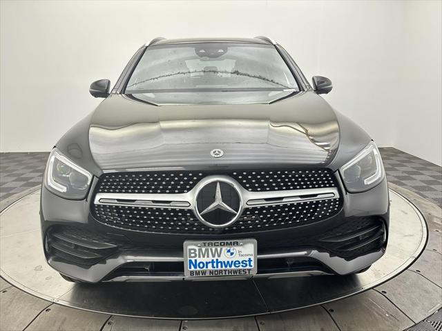 used 2020 Mercedes-Benz GLC 300 car, priced at $30,997