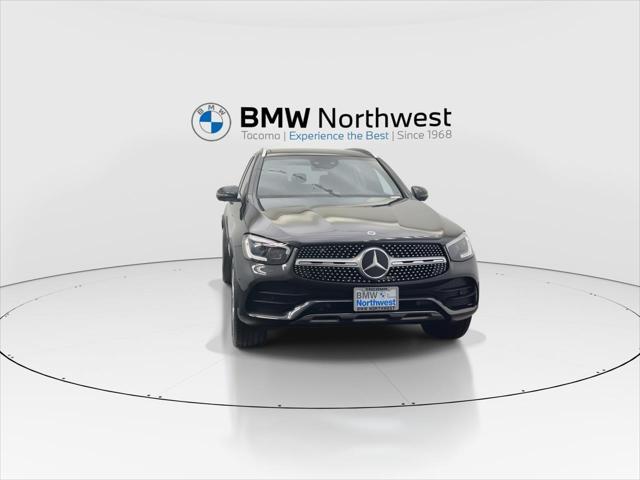 used 2020 Mercedes-Benz GLC 300 car, priced at $30,997
