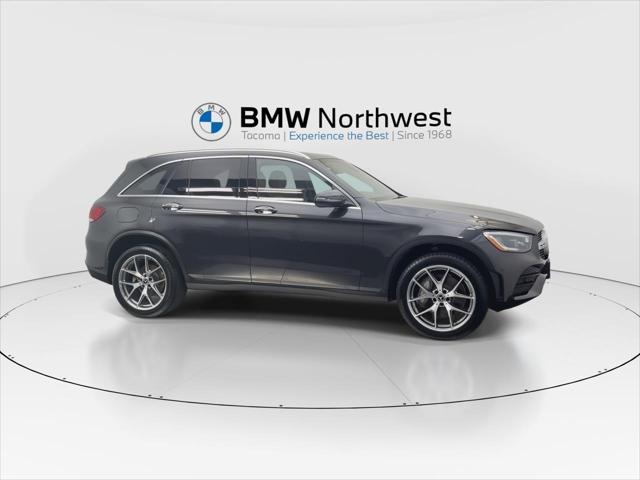 used 2020 Mercedes-Benz GLC 300 car, priced at $30,997
