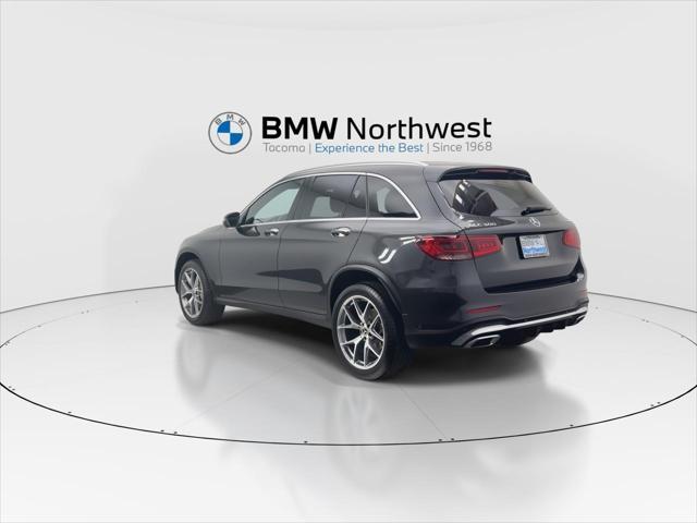 used 2020 Mercedes-Benz GLC 300 car, priced at $30,997