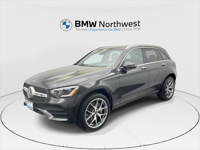 used 2020 Mercedes-Benz GLC 300 car, priced at $31,497