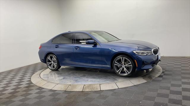 used 2022 BMW 330 car, priced at $37,497