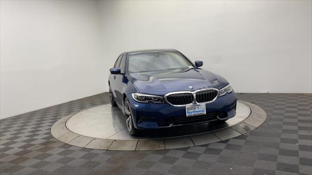 used 2022 BMW 330 car, priced at $37,497