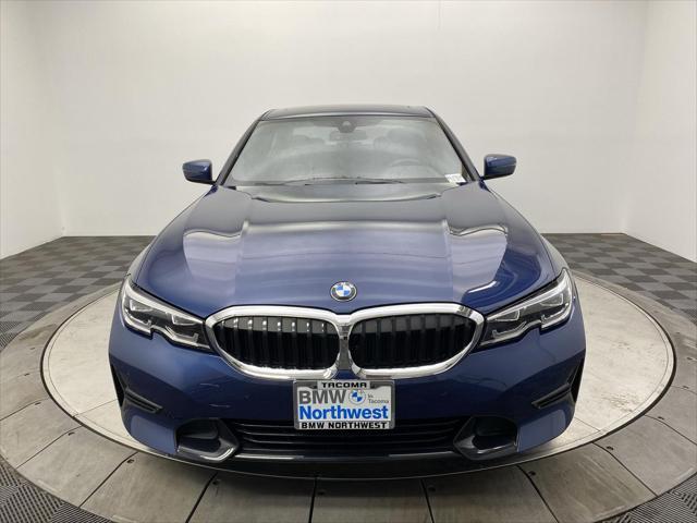 used 2022 BMW 330 car, priced at $37,497