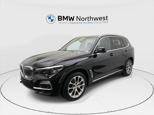 used 2021 BMW X5 PHEV car, priced at $41,497