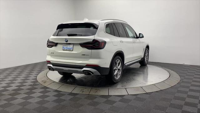 used 2023 BMW X3 car, priced at $45,997