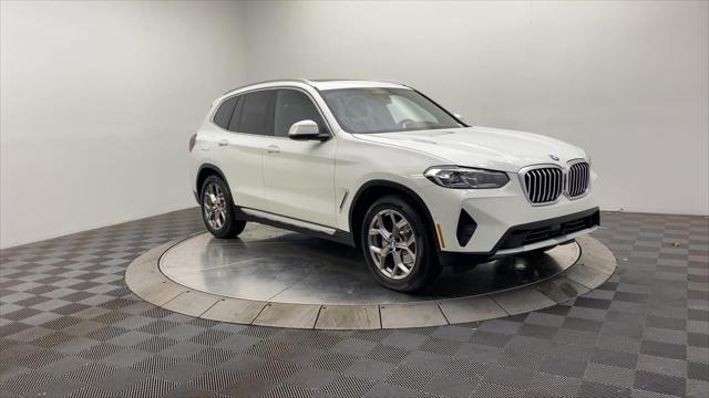 used 2023 BMW X3 car, priced at $45,997