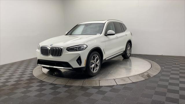 used 2023 BMW X3 car, priced at $45,997