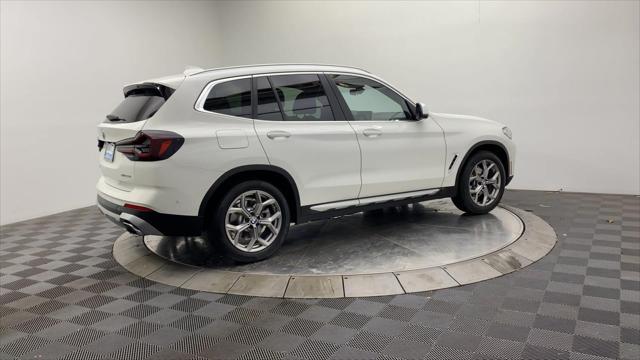 used 2023 BMW X3 car, priced at $45,997